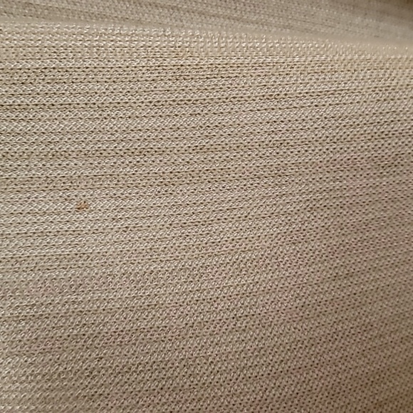 St. John Collection By Marie Gray Beige Knit Jacket and Pant Set SZ 2 - Picture 10 of 12